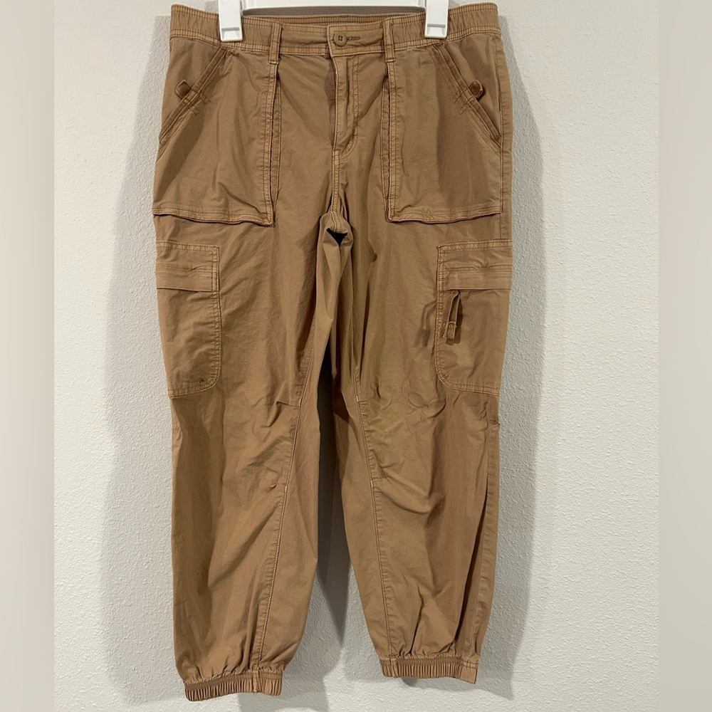 American eagle khaki cargo pants